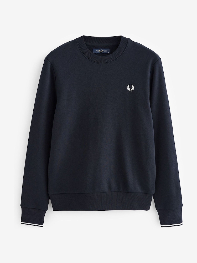 Fred Perry Crew Neck Sweatshirt - Image 5 of 5