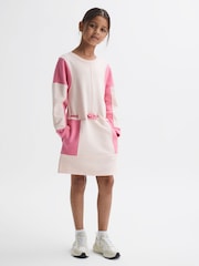 Reiss White Pierre Small Canary Light Veja Mesh Trainers - Image 2 of 6