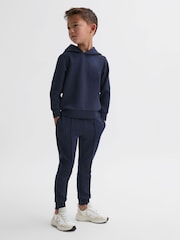 Reiss White Pierre Small Canary Light Veja Mesh Trainers - Image 3 of 6