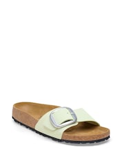 Birkenstock Mint Green Madrid Big Buckle Sandals - Image 3 of 3