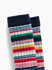 Gap Multi Stripe CashSoft Crew Socks - Image 2 of 2
