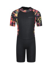 Mountain Warehouse Red Printed Shorty Wetsuit - Image 1 of 5