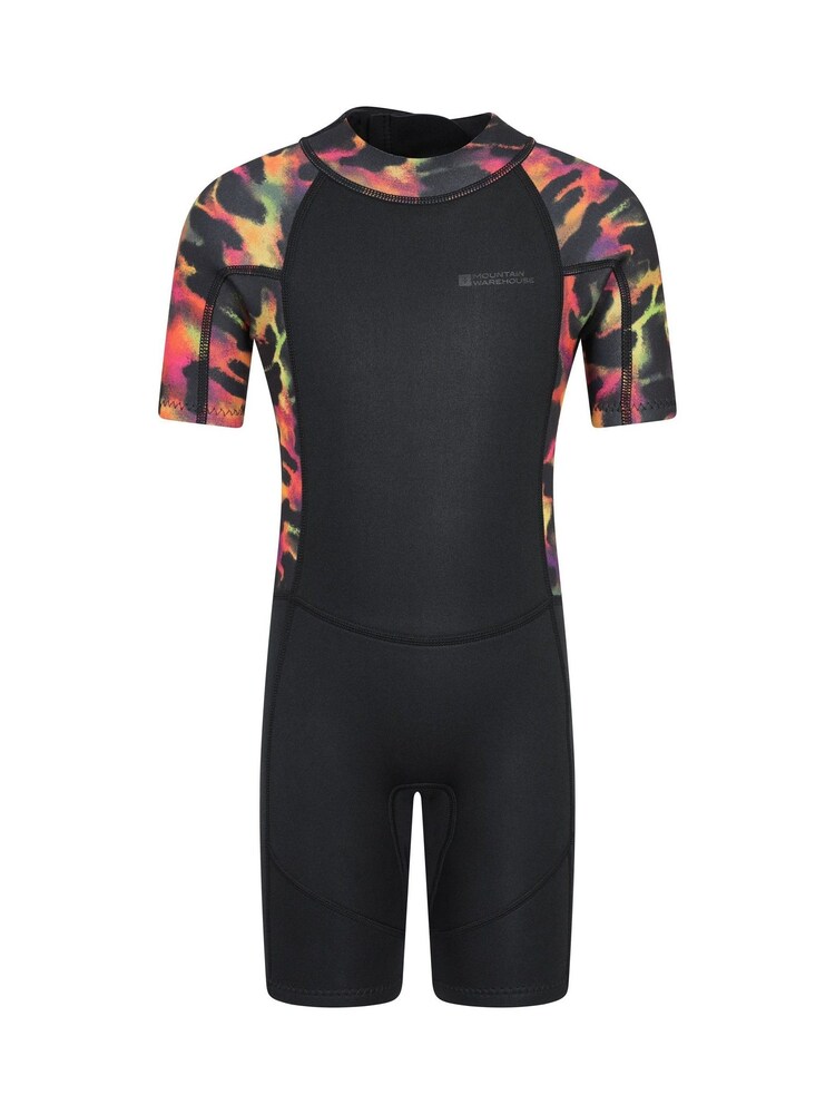 Mountain Warehouse Red Printed Shorty Wetsuit - Image 1 of 5
