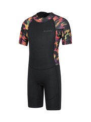 Mountain Warehouse Red Printed Shorty Wetsuit - Image 2 of 5
