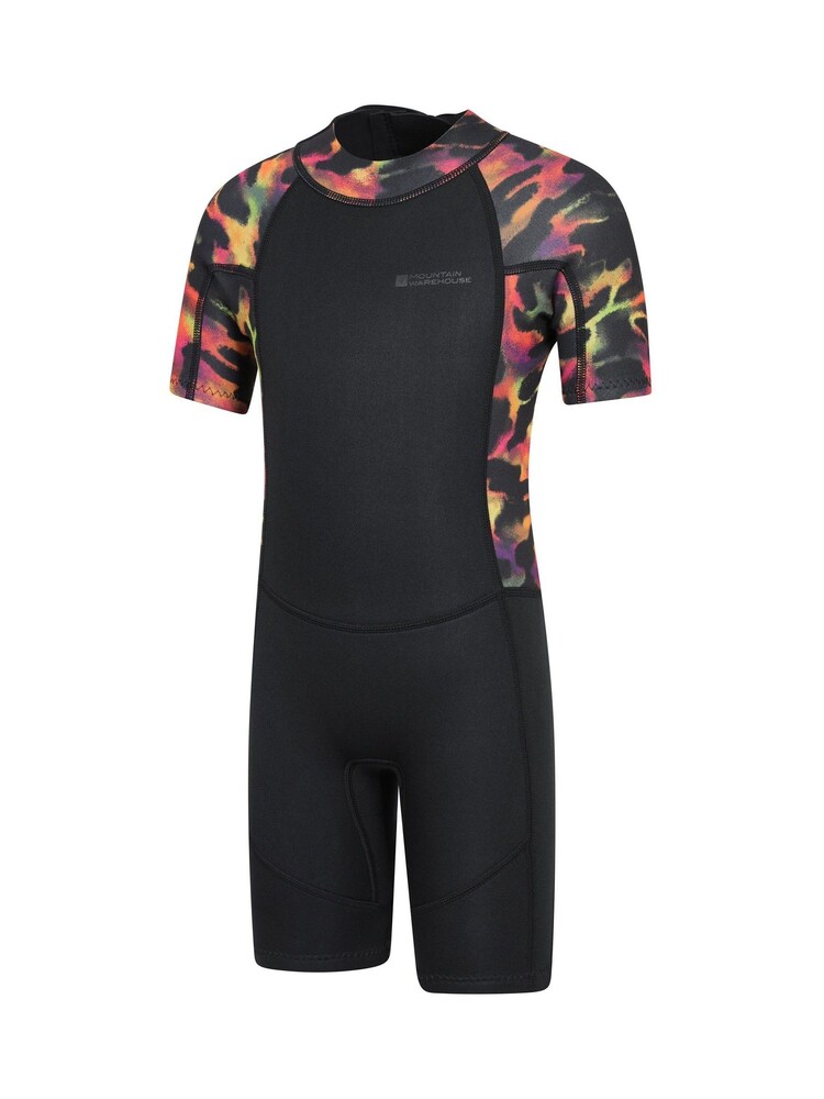 Mountain Warehouse Red Printed Shorty Wetsuit - Image 2 of 5