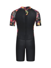 Mountain Warehouse Red Printed Shorty Wetsuit - Image 3 of 5