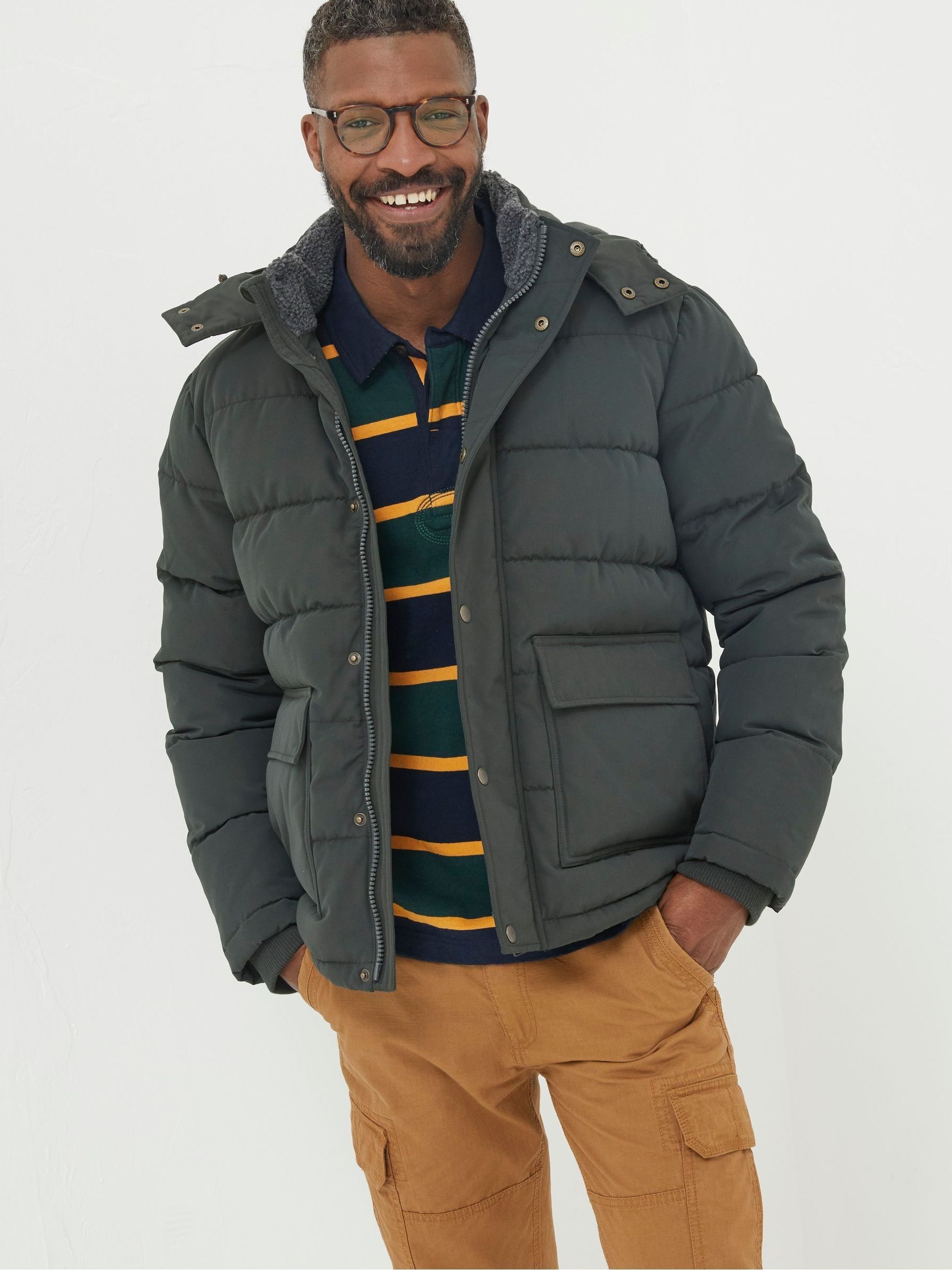 Fatface puffer jacket outlet