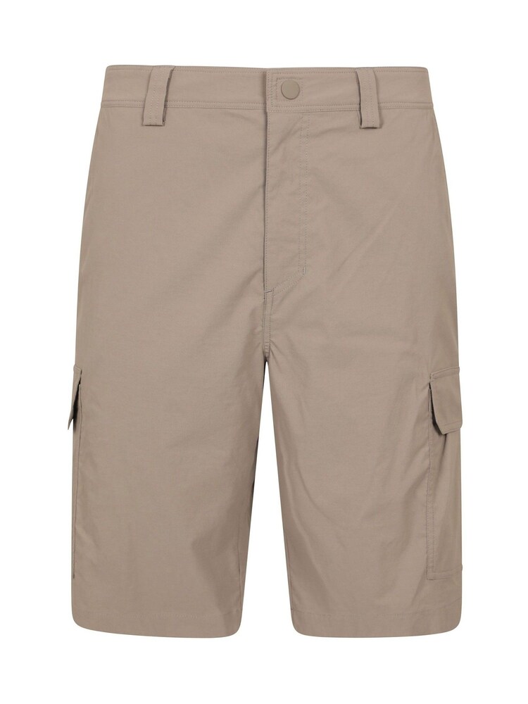 Mountain Warehouse Natural Delta Cargo Quick Drying Stretch Shorts - Image 1 of 5