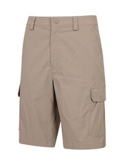 Mountain Warehouse Natural Delta Cargo Quick Drying Stretch Shorts - Image 2 of 5
