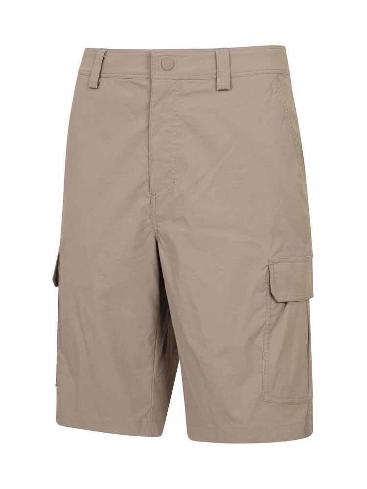Mountain Warehouse Natural Delta Cargo Quick Drying Stretch Shorts - Image 2 of 5