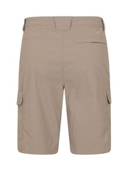 Mountain Warehouse Natural Delta Cargo Quick Drying Stretch Shorts - Image 3 of 5