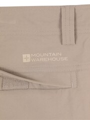 Mountain Warehouse Natural Delta Cargo Quick Drying Stretch Shorts - Image 5 of 5