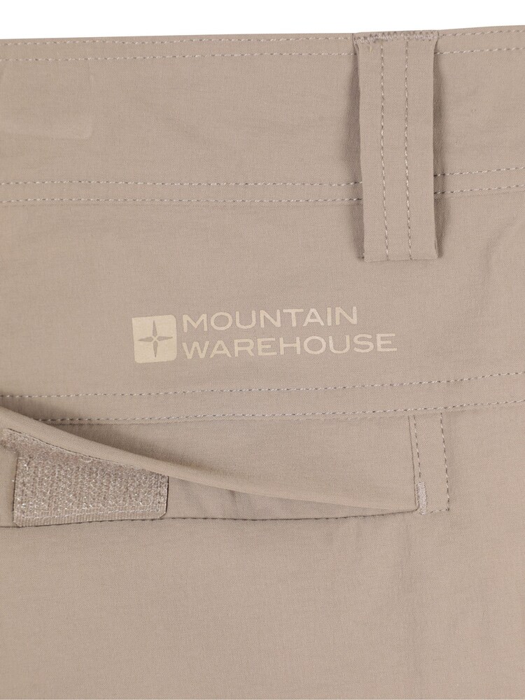 Mountain Warehouse Natural Delta Cargo Quick Drying Stretch Shorts - Image 5 of 5