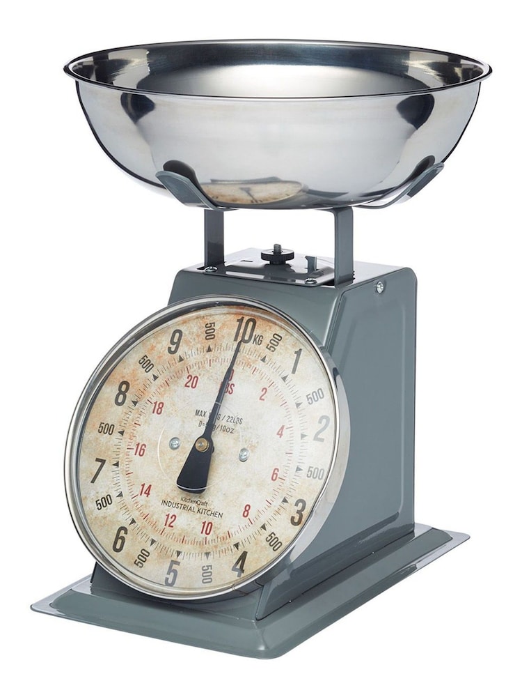 Industrial Kitchen Grey 10kg Mechanical Scale - Image 2 of 2