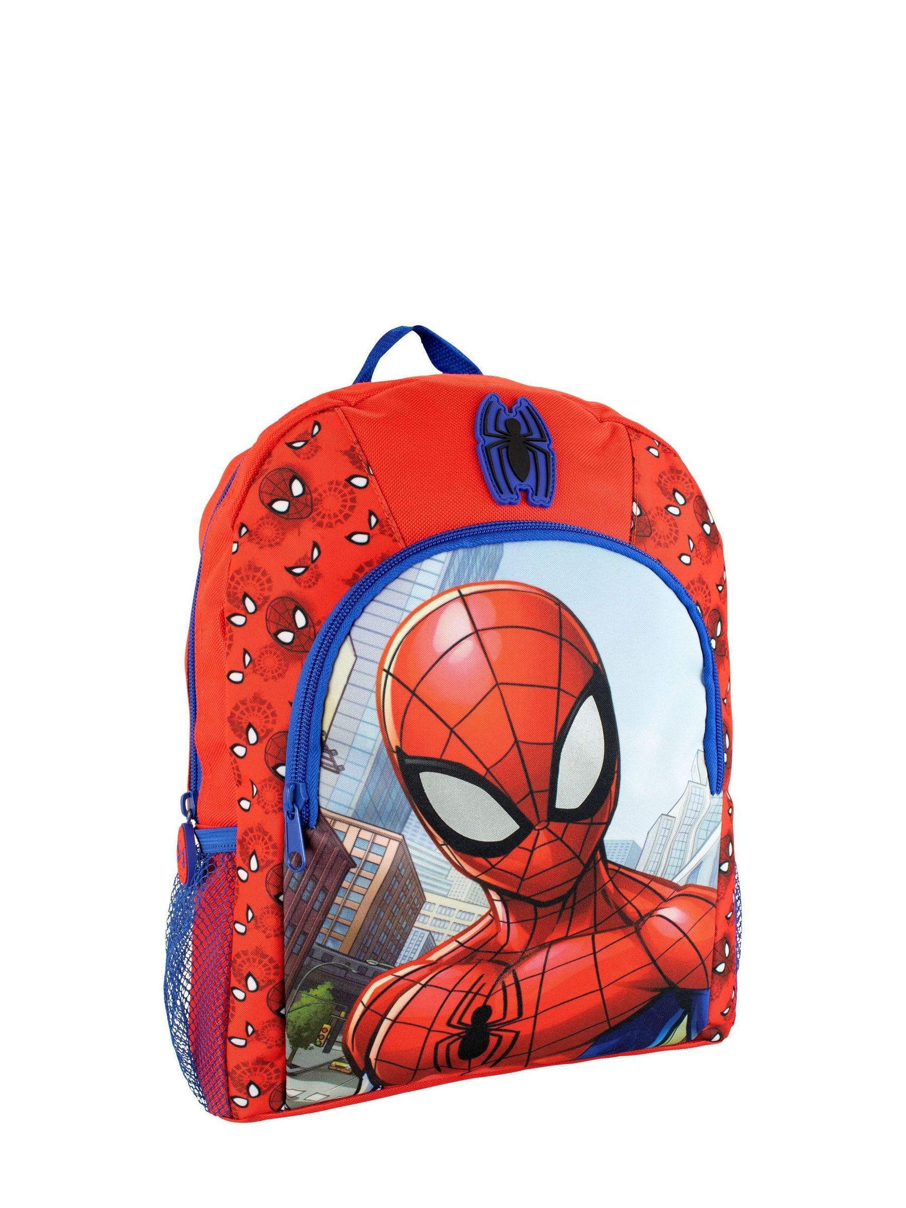 Character Red Marvel Spiderman Backpack ONE Boys