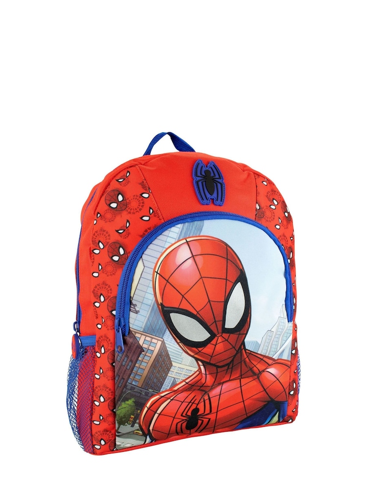 Character Red Marvel Spiderman Backpack - Image 1 of 5