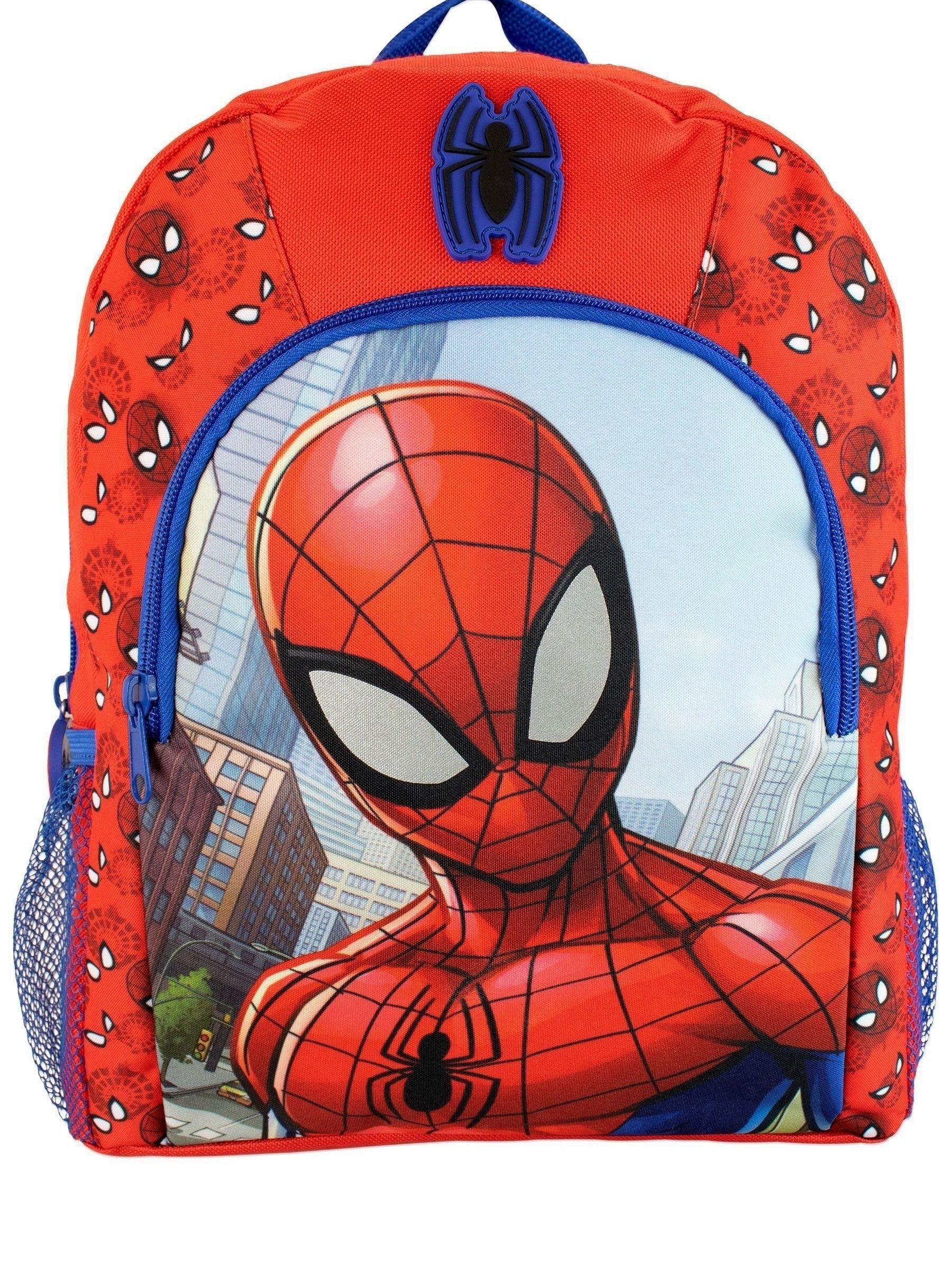 Character Red Marvel Spiderman Backpack ONE Boys