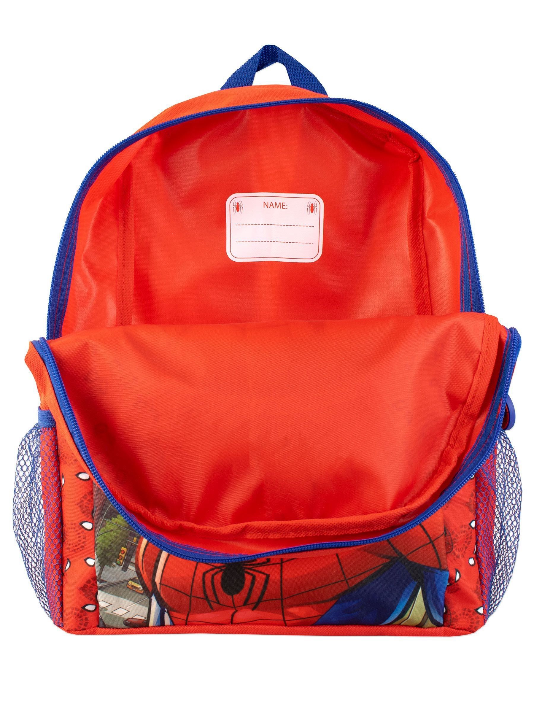 Character Red Marvel Spiderman Backpack ONE Boys