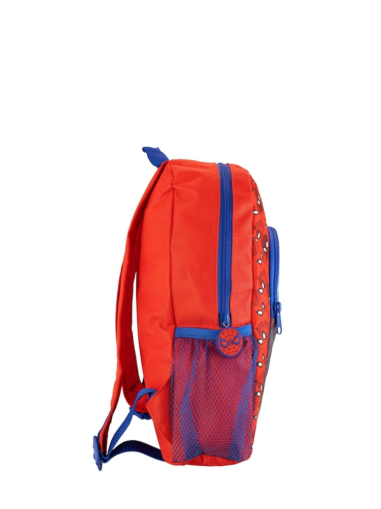 Character Red Marvel Spiderman Backpack - Image 5 of 5
