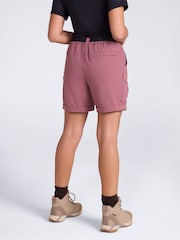 Mountain Warehouse Pink Stellar Ripstop UV Max Cargo Hiking Shorts - Image 3 of 4