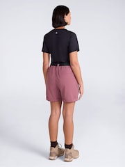 Mountain Warehouse Pink Stellar Ripstop UV Max Cargo Hiking Shorts - Image 4 of 4