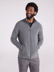 Mountain Warehouse Grey Raso Full Zip Fleece - Image 1 of 4