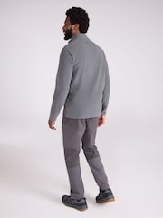 Mountain Warehouse Grey Raso Full Zip Fleece - Image 4 of 4