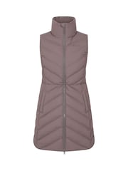 Mountain Warehouse Brown Anmore Water Resistant Padded Gilet - Image 1 of 5