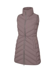 Mountain Warehouse Brown Anmore Water Resistant Padded Gilet - Image 2 of 5