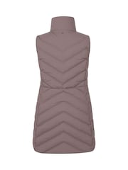 Mountain Warehouse Brown Anmore Water Resistant Padded Gilet - Image 3 of 5