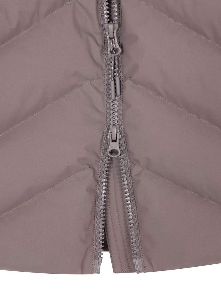 Mountain Warehouse Brown Anmore Water Resistant Padded Gilet - Image 5 of 5