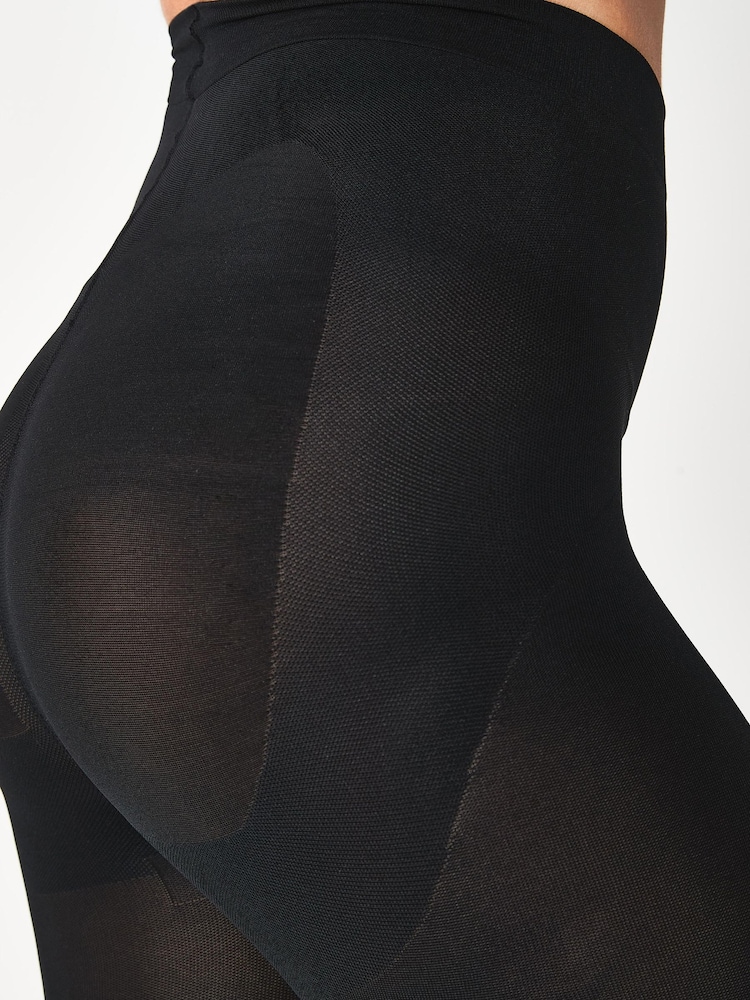 100 deniers - Collants amincissants pour le ventre et les cuisses 1 Pack - Image 5 of 7
