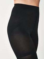 100 Denier Bum Tum and Thigh Shaping Tights 1 Pack - Image 6 of 7