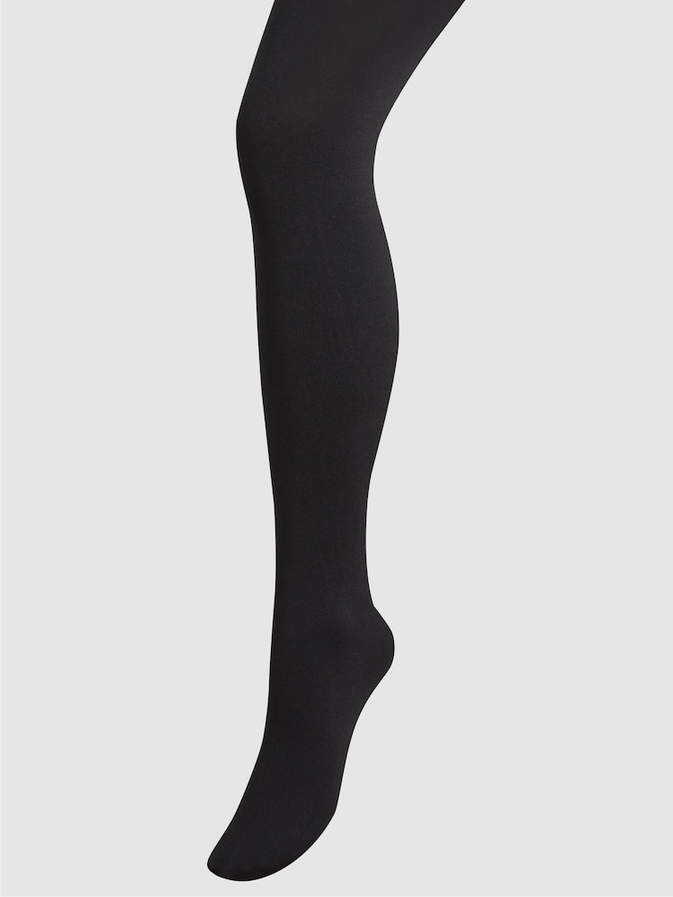 100 Denier Bum Tum and Thigh Shaping Tights 1 Pack - Image 7 of 7