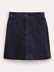 Boden Blue Estella Cord Mini Skirt - Image 6 of 6
