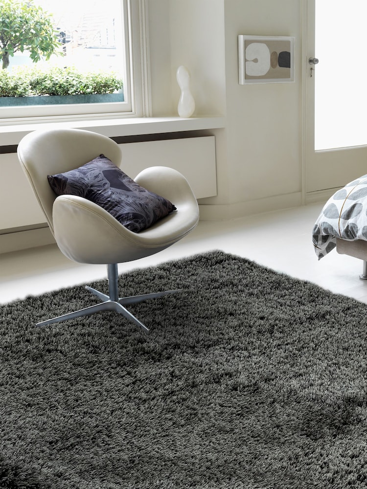 Asiatic Rugs Charcoal Grey Payton Rug - Image 1 of 4