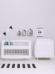 Snuz White SnuzKot Furniture 2 Piece - Image 1 of 8