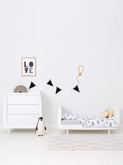 Snuz White SnuzKot Furniture 2 Piece - Image 3 of 8