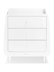 Snuz White SnuzKot Furniture 2 Piece - Image 8 of 8