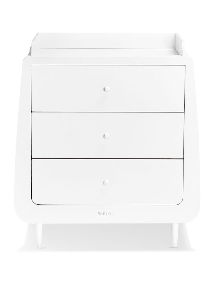 Snuz White SnuzKot Furniture 2 Piece - Image 8 of 8