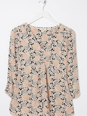 Fatface Kinsey Geblümte Damast-Bluse - Bild 6 von 6