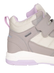 Mountain Warehouse Cream Birch Kids Waterproof Walking Boots - Image 5 of 5