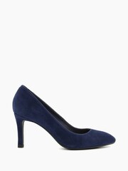 Dune London Blue Adele New Comfort Shoes - Image 1 of 6