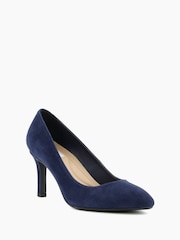 Dune London Blue Adele New Comfort Shoes - Image 3 of 6