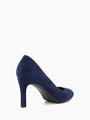 Dune London Blue Adele New Comfort Shoes - Image 4 of 6