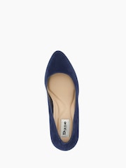 Dune London Blue Adele New Comfort Shoes - Image 5 of 6