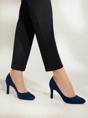 Dune London Blue Adele New Comfort Shoes - Image 6 of 6