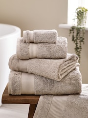 Natural Mink Egyptian Cotton Towel - Image 1 of 5