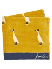 Joules Gold Delia Duck Towel - Image 2 of 3