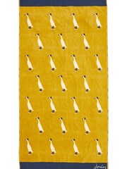 Joules Gold Delia Duck Towel - Image 3 of 3